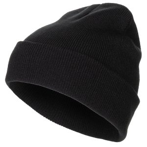 Gorro SAVANNAH, Acrílico, Doble aislante térmico, Negro