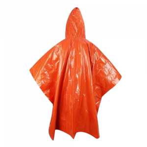 Poncho Origin, Supervivencia, plata/verde