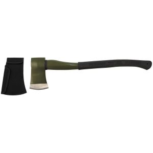 Hacha SAVANNAH, Deluxe, 62 cm, Carbono, mango de goma
