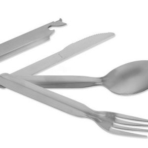 Cubierto SAVANNAH, Trekking, 4 Piezas, 19 cm