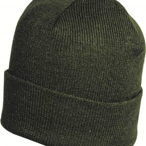 Gorro SAVANNAH, Acrilico, Doble aislante térmico, Verde