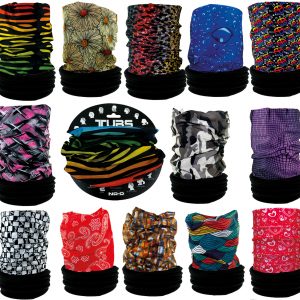 Calientacuellos, FRENDO, Polar, Talla única, Colores surtidos