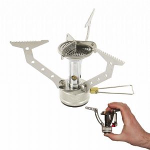 Hornillo SAVANNAH, Compact, Portatil, Caja 60330