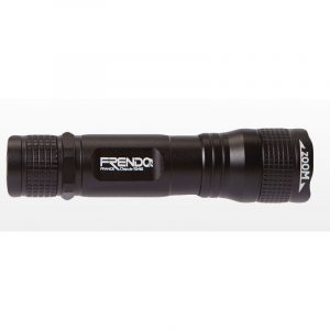 Linterna FRENDO, 600 Lumens, Negra