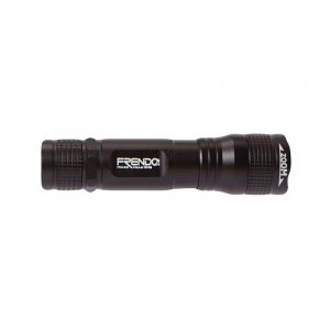 Linterna FRENDO, 1500 Lumens, Negra