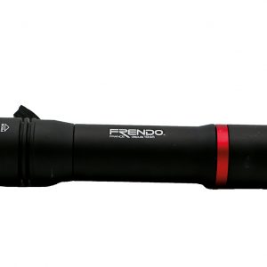 Linterna FRENDO, TR 1000 Lumens, Negra, Recargable