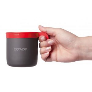 Taza de Campaña FRENDO, Aluminio anodizado
