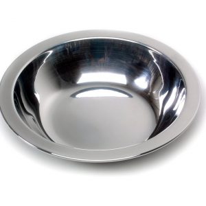 Plato de Campaña SAVANNAH, Inoxidable, Ø24 cm, con anilla