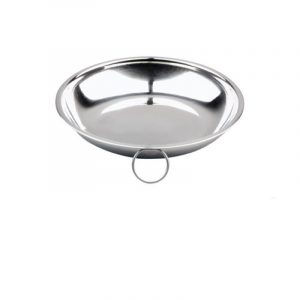 Plato de Campaña SAVANNAH, Inoxidable, Ø22 cm, hondo, con anilla