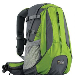 Mochila ACTIVE LEISURE, Hampton 28, Charcoal/Verde