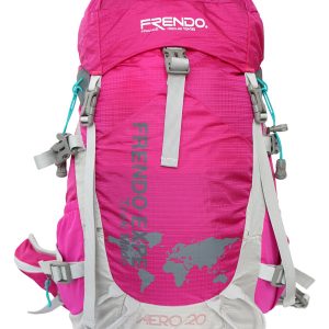 Mochila FRENDO, Aero, 20 Ltr, Fucsia