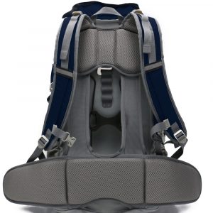 Mochila FRENDO, Compostelle, 40+5, AZUL/MARINE 71133
