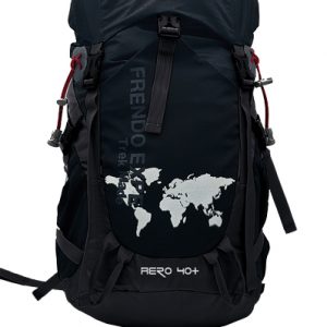 Mochila FRENDO, Aero, 40+ Ltr, Negra