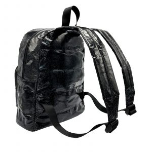 Mochila FRENDO, Doudoune Mat 12, Negra