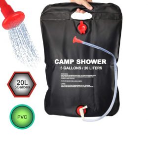 Ducha solar SAVANNAH, Camp Shower,  20 ltr