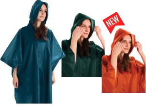 Poncho Ligero ,Coghlan`s, Multiusos (127 x 203 cm) Vinilo, Surtido