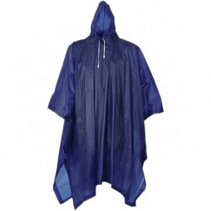 Poncho SAVANNAH, Multiusos, (130x92 cm), PVC, Azul