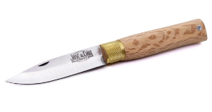 Navaja JOSE da CRUZ, Merendeira, Inox, Encina, 8 cm 75512