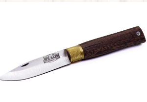 Navaja JOSE da CRUZ, Merendeira, Inox, Wengé, 8,5 cm