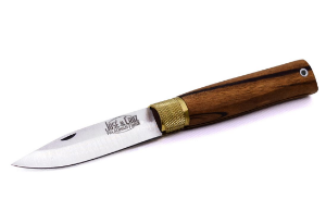 Navaja JOSE da CRUZ, Merendeira, Inox, Muiracatiara, 8 cm 75522