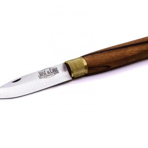 Navaja JOSE da CRUZ, Merendeira, Inox, Muiracatiara, 8,5 cm