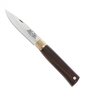 Navaja JOSE da CRUZ, Merendeira, Inox, Palo Fierro, 8 cm