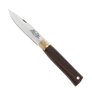 Navaja JOSE da CRUZ, Merendeira, Inox, Palo Fierro, 8,5 cm