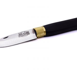 Navaja JOSE da CRUZ, Merendeira, Inox, Ebano, 8,5 cm