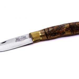 Navaja JOSE da CRUZ, Rustica, Inox., Olivo, 8,5 cm 75548