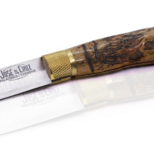 Navaja JOSE da CRUZ, Rustica, Inox., Olivo, 7 cm 75546