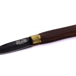 Navaja JOSE da CRUZ, Luxurius, Inox negra, Palo Hierro, 8,5 cm 75553
