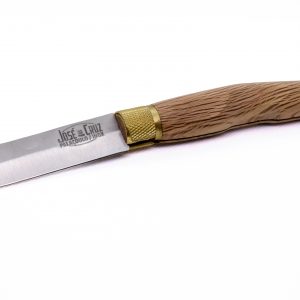 Navaja JOSE da CRUZ, Planalto, Inox, Fresno, Sin punta, 8,5 cm
