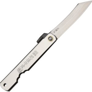 Navaja HIGONOKAMI, Nagao, Acero SK, 9 cm, Inoxidable
