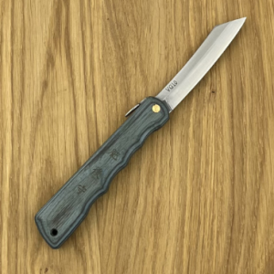 Navaja HIGONOKAMI, Nagao, Woody VG10 Warikomi, Azul