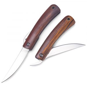 Navaja YUKI, Higonokami, Cocobolo, Acero D2