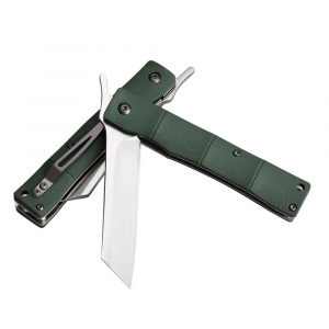 Navaja YUKI, Higonokami, G10 Verde, Acero D2 76205