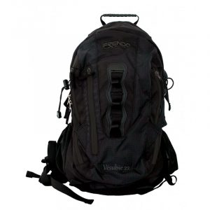 Mochila FRENDO, Vesubie, 22 Ltr, Negra