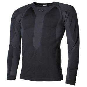 Camiseta térmica, L/Larga, Thermal, Negra, Talla L