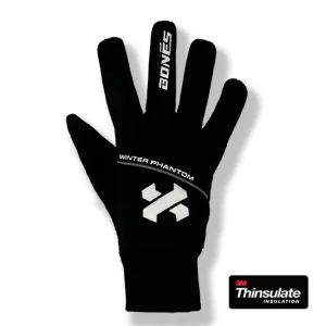 Guantes X BONES , termico, Finos, Negros, Talla L (ref XBL003BC-L)