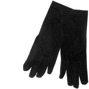 Guantes FRENDO, Micropolar, Finos, Negros, Talla L/XL