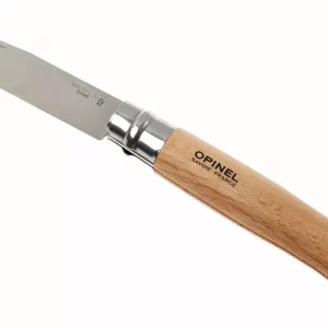 Navaja OPINEL Nº 12 VR Inox, 12 cm de hoja