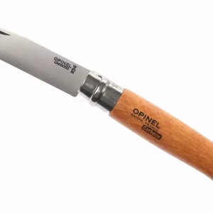 Navaja OPINEL Nº 12 VR Carbono, 12 cm de hoja