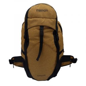 Mochila FRENDO, Compostelle, 40+5, CAMEL