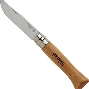 Navaja OPINEL Nº 06 VR Inox, 7 cm de hoja