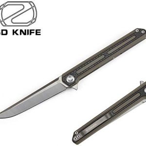 Navaja STEDEMON, C06 Linerlock Jade