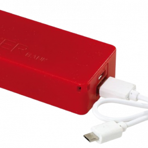 PowerBank Savannah, Top Energy , Rojo