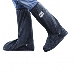 Cubierta de Zapatos SAVANNAH , impermeable, Negra, talla L (40-42)