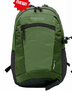 Mochila FRENDO, Alteo, 12 Ltr. color KAKI