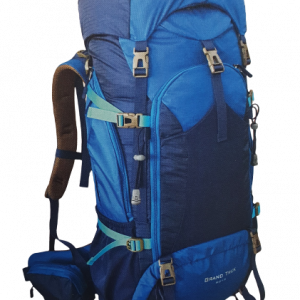 Mochila FRENDO, GRAND TREK , 60+5 Ltr, AZUL 71159
