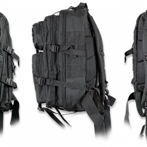 Mochila de asalto US Rucksack 38 lts negra